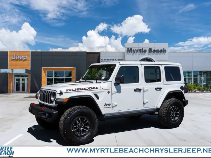 2025 Jeep Wrangler Rubicon X photo 1