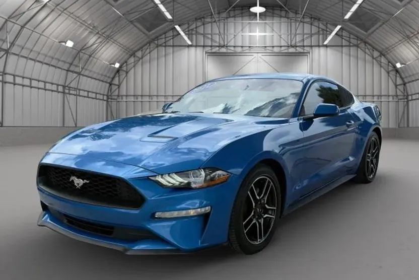 2021 Ford Mustang EcoBoost photo 1