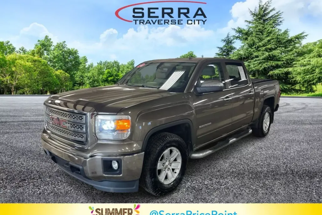 2014 Gmc Sierra 1500 SLE photo 1