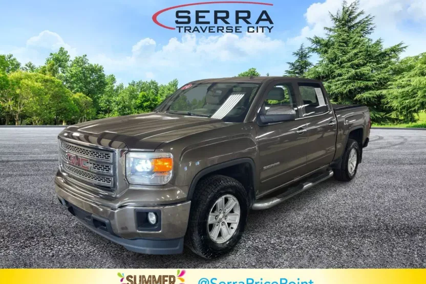 2014 Gmc Sierra 1500 SLE photo 1
