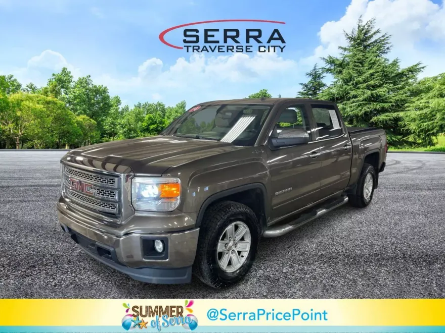 2014 Gmc Sierra 1500 SLE photo 1