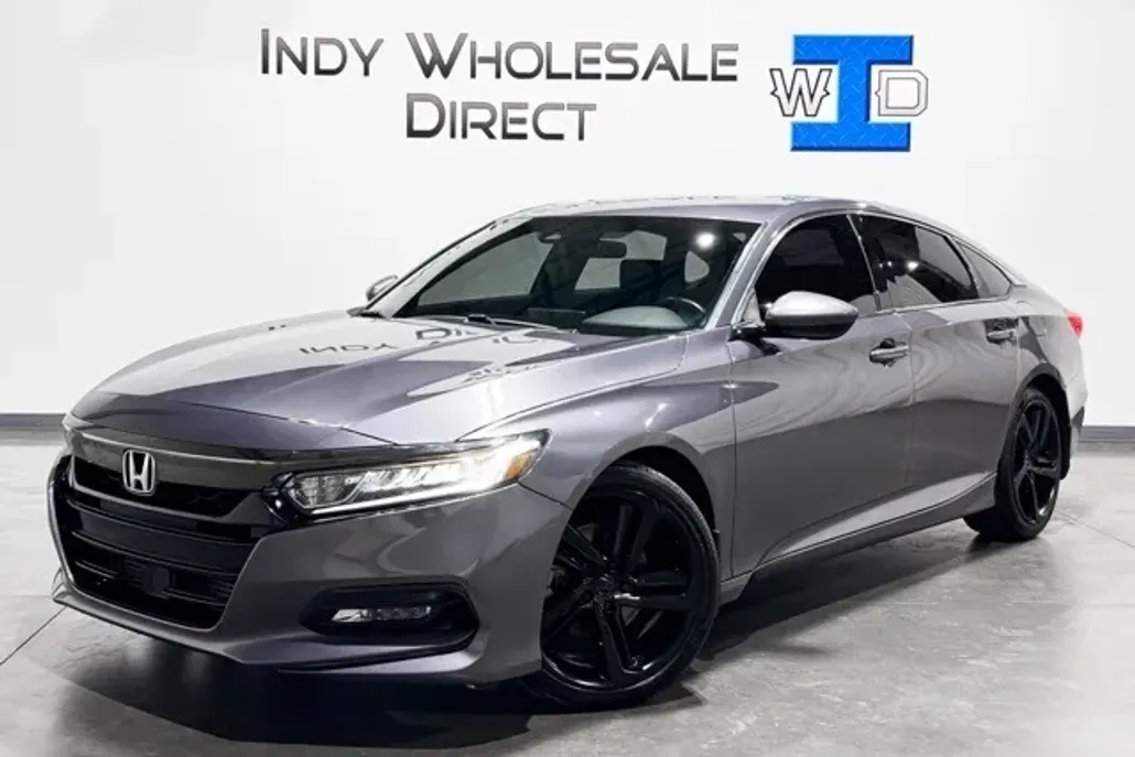 2019 Honda Accord Sport photo 1