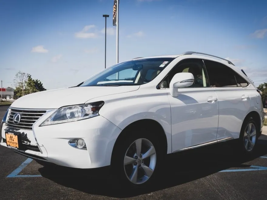 2013 Lexus RX 350 photo 1