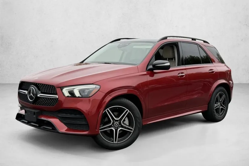 2021 Mercedes Benz GLE 4MATIC photo 1