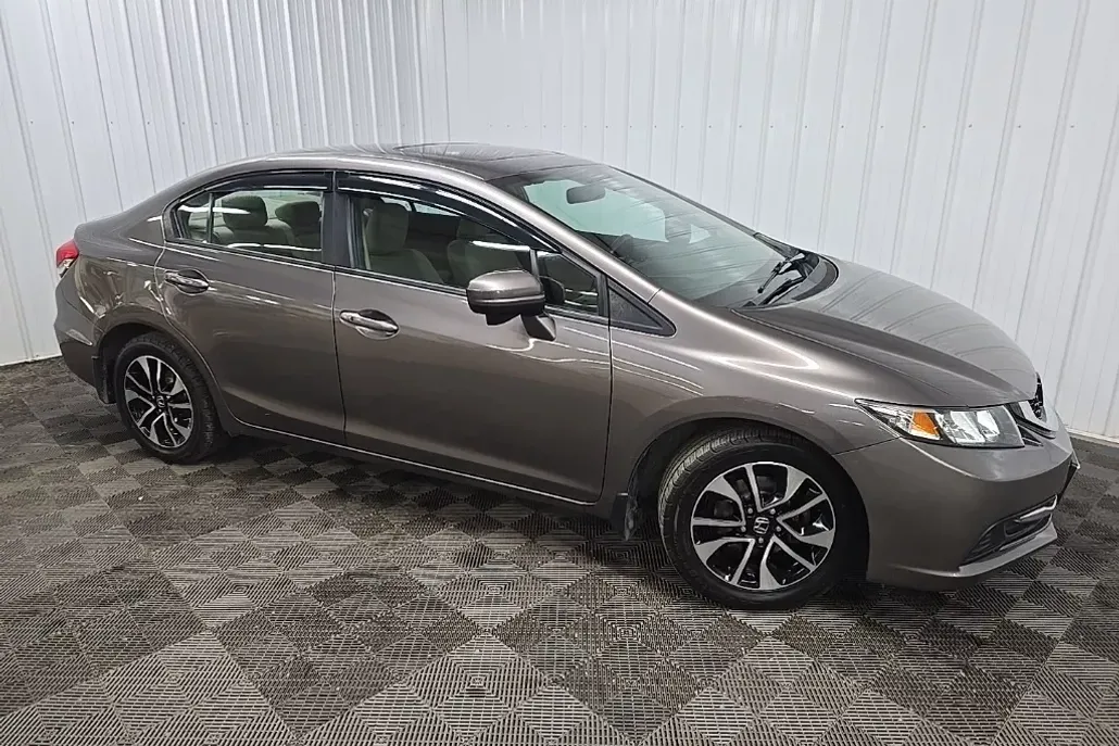2014 Honda Civic EX photo 1