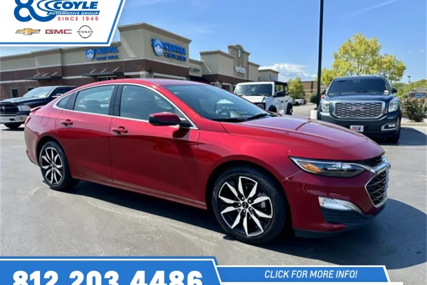 2023 Chevrolet Malibu RS photo 1