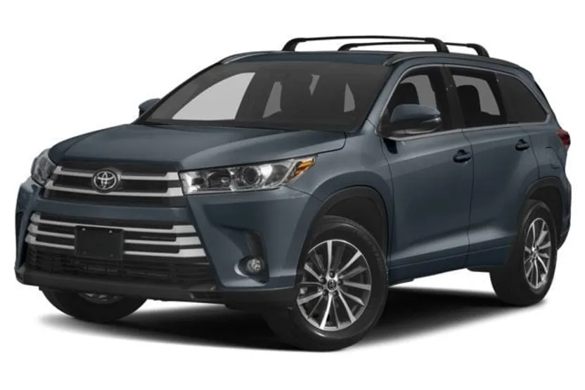 2018 Toyota Highlander XLE photo 1