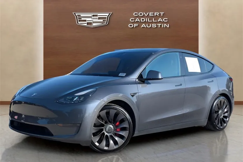 2021 Tesla Model Y Performance photo 1