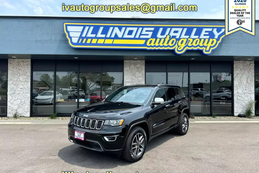 2022 Jeep Grand Cherokee Limited photo 1