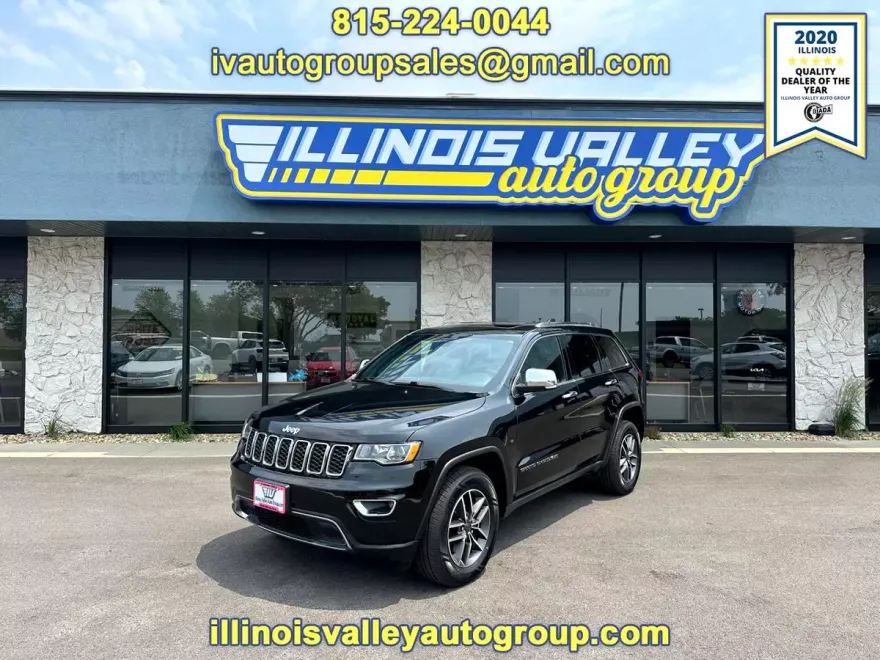 2022 Jeep Grand Cherokee Limited photo 1