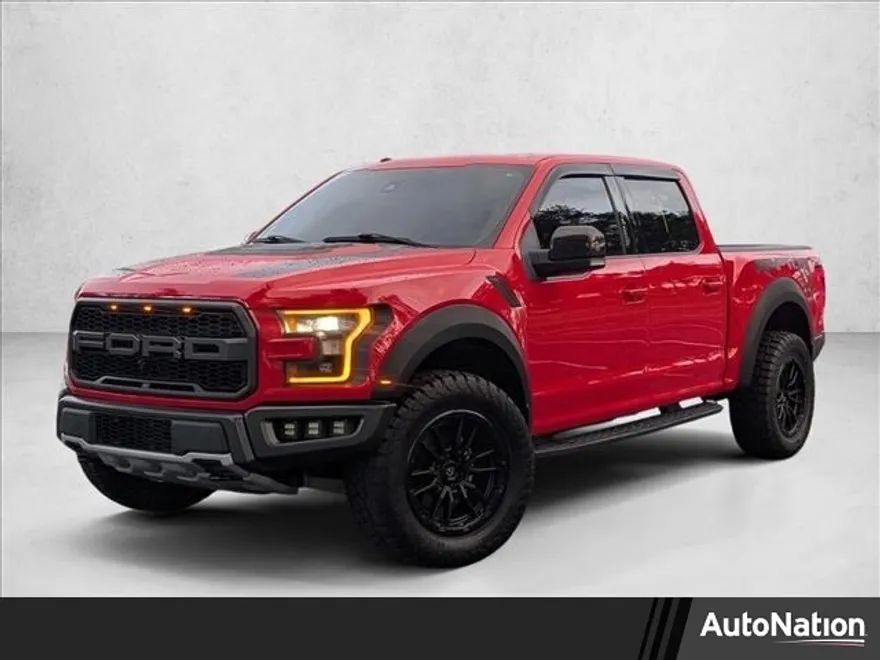 2018 Ford F-150 Raptor photo 1