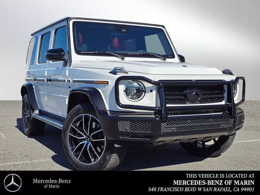 2023 Mercedes Benz G 550 photo 1