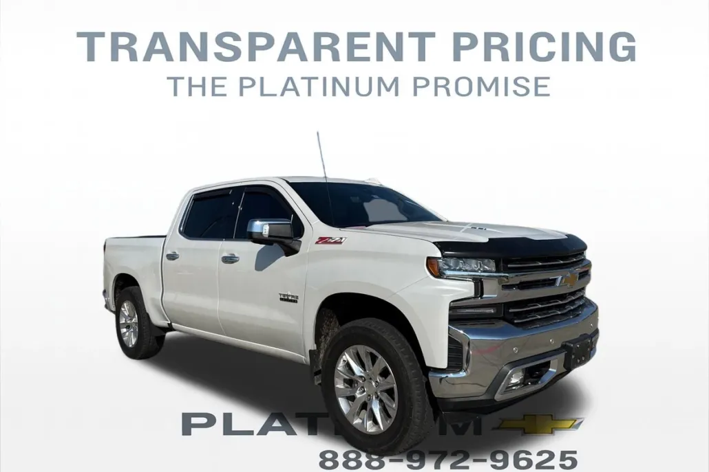 2021 Chevrolet Silverado 1500 LTZ photo 1