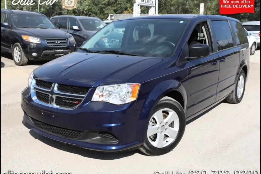 2013 Dodge Grand Caravan SE photo 1
