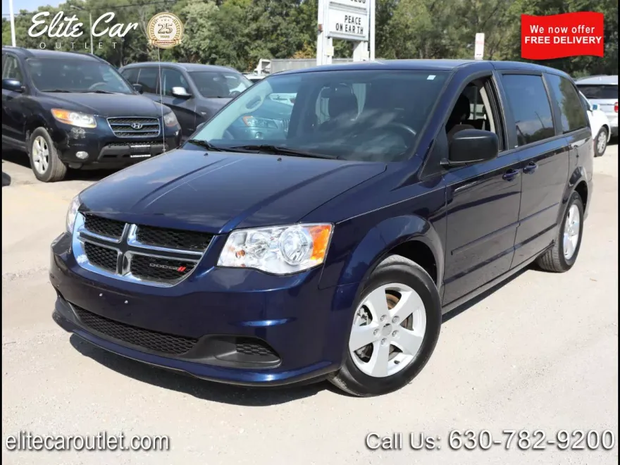 2013 Dodge Grand Caravan SE photo 1