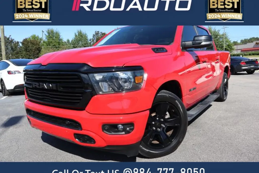 2021 Ram 1500 Big Horn photo 1