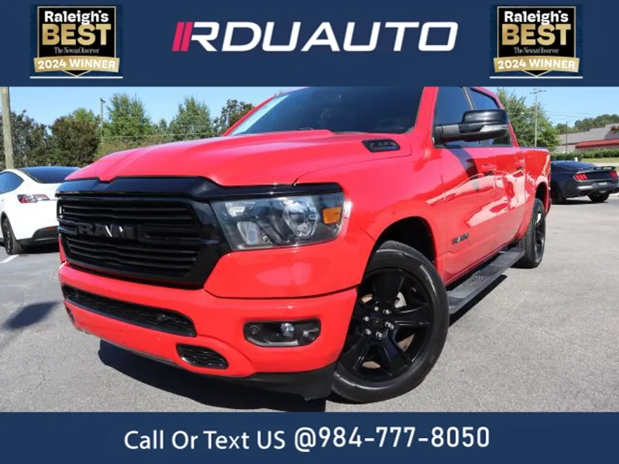 2021 Ram 1500 Big Horn photo 1