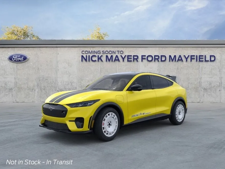 2025 Ford Mustang Mach-E GT photo 1