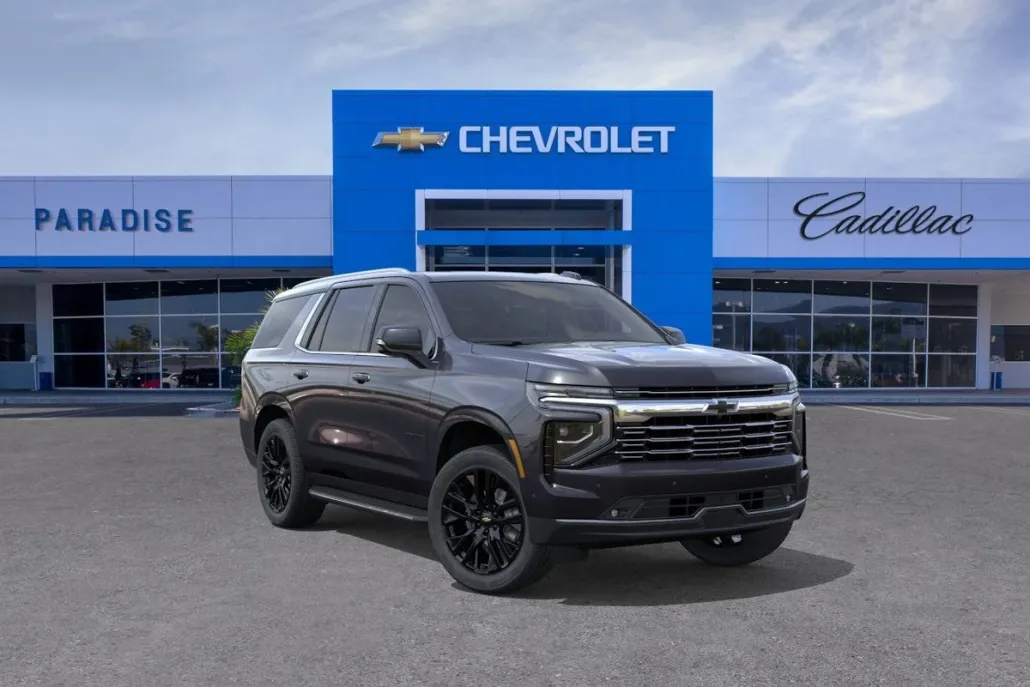 2025 Chevrolet Tahoe Premier photo 1
