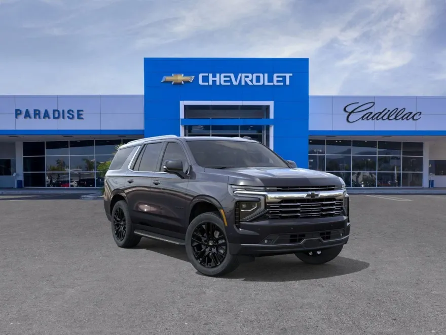 2025 Chevrolet Tahoe Premier photo 1