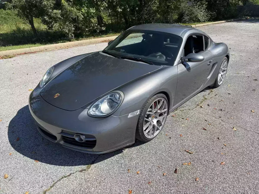 2008 Porsche Cayman S photo 1