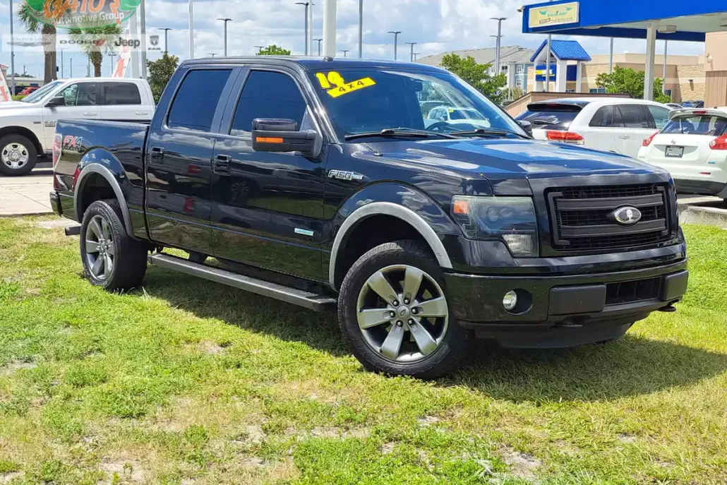 2014 Ford F-150 FX4 photo 1