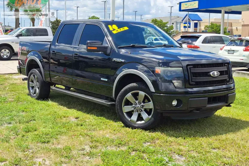 2014 Ford F-150 FX4 photo 1