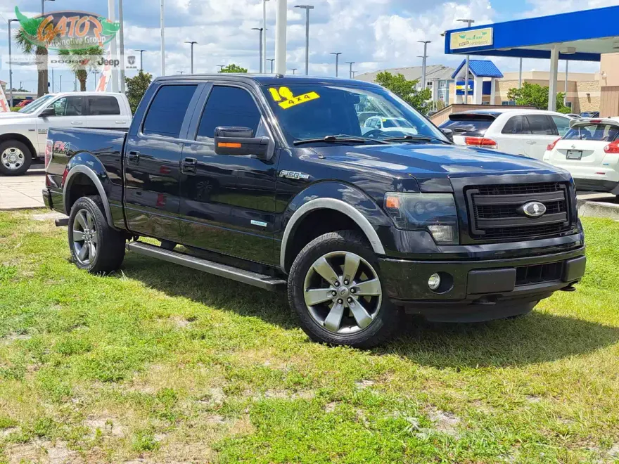 2014 Ford F-150 FX4 photo 1
