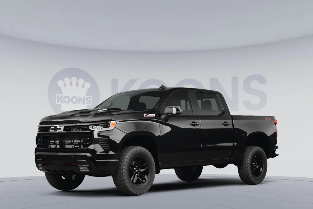 2026 Chevrolet Silverado Trail Boss LT photo 1