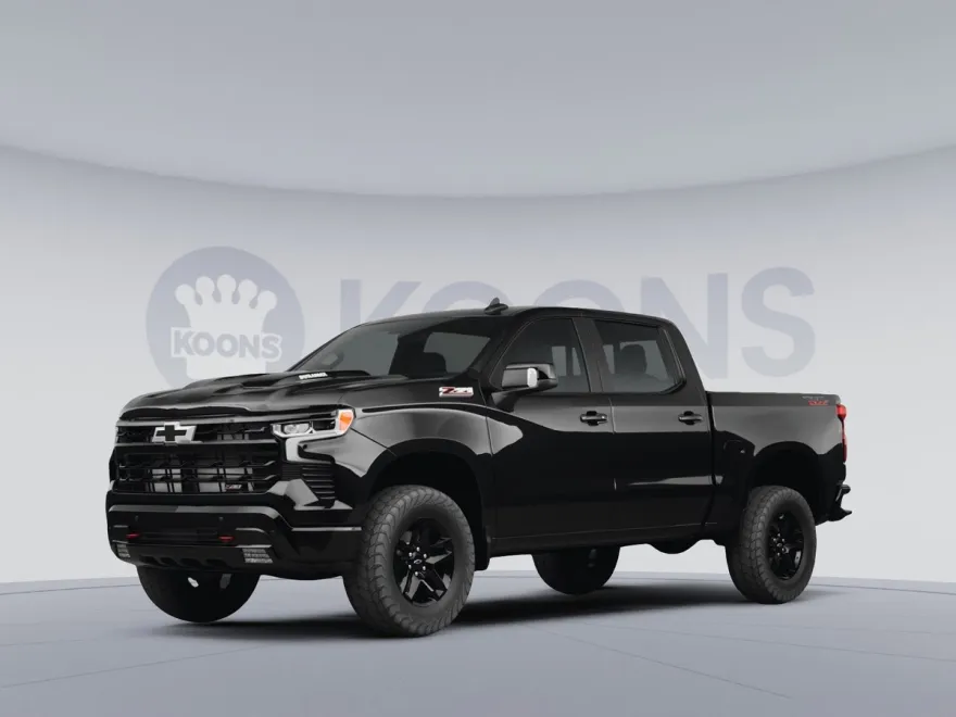 2026 Chevrolet Silverado Trail Boss LT photo 1