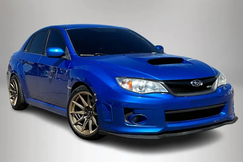 2012 Subaru Impreza WRX photo 1