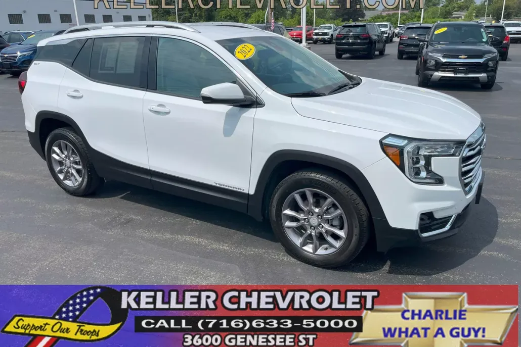 2022 Gmc Terrain SLT photo 1