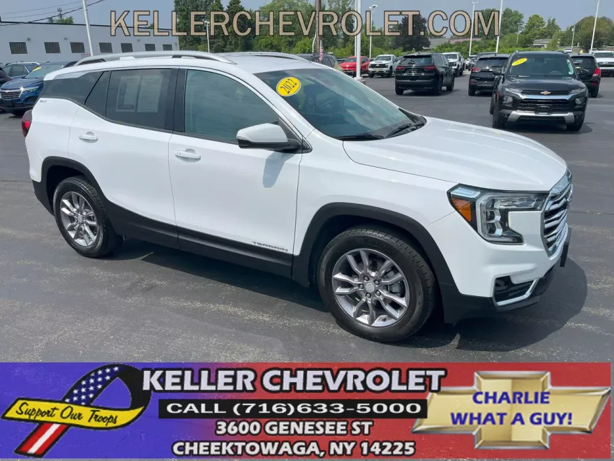2022 Gmc Terrain SLT photo 1