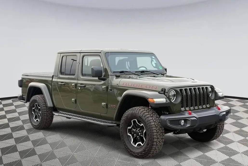 2021 Jeep Gladiator Rubicon photo 1
