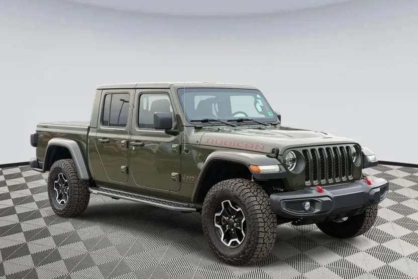 2021 Jeep Gladiator Rubicon photo 1