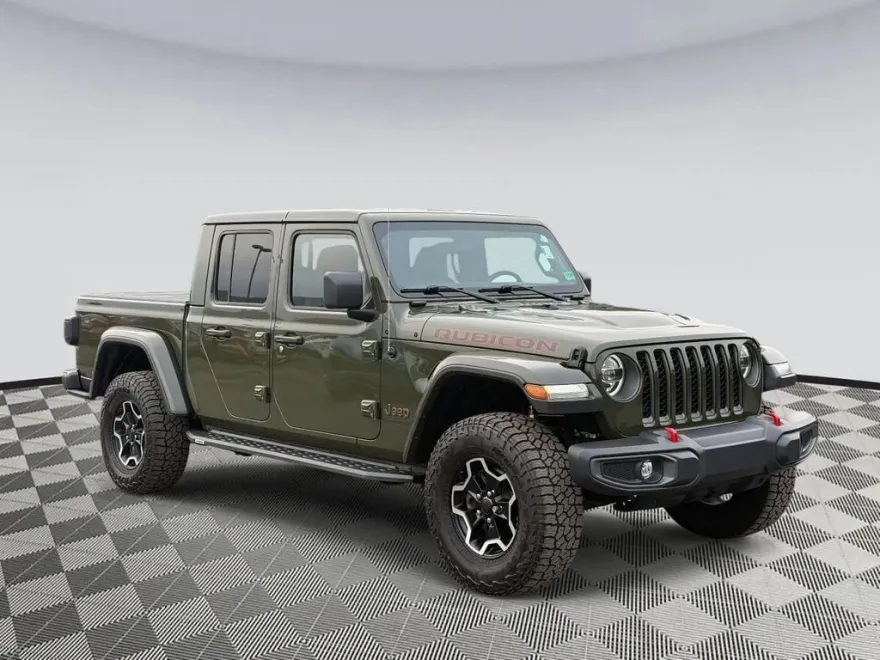 2021 Jeep Gladiator Rubicon photo 1