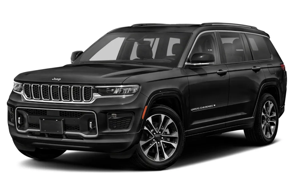 2022 Jeep Grand Cherokee Overland photo 1