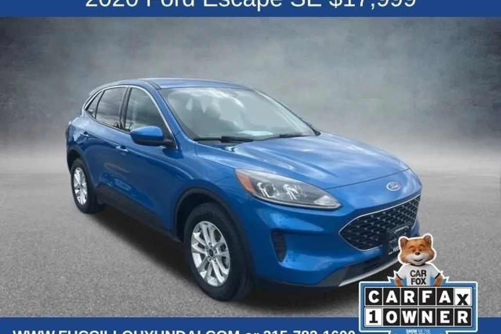 2020 Ford Escape SE photo 1