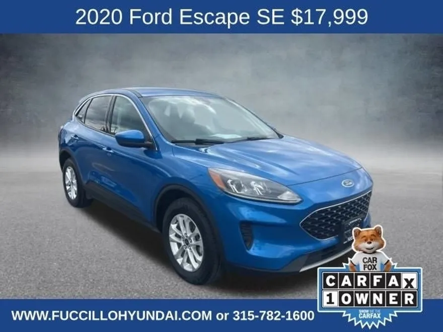 2020 Ford Escape SE photo 1