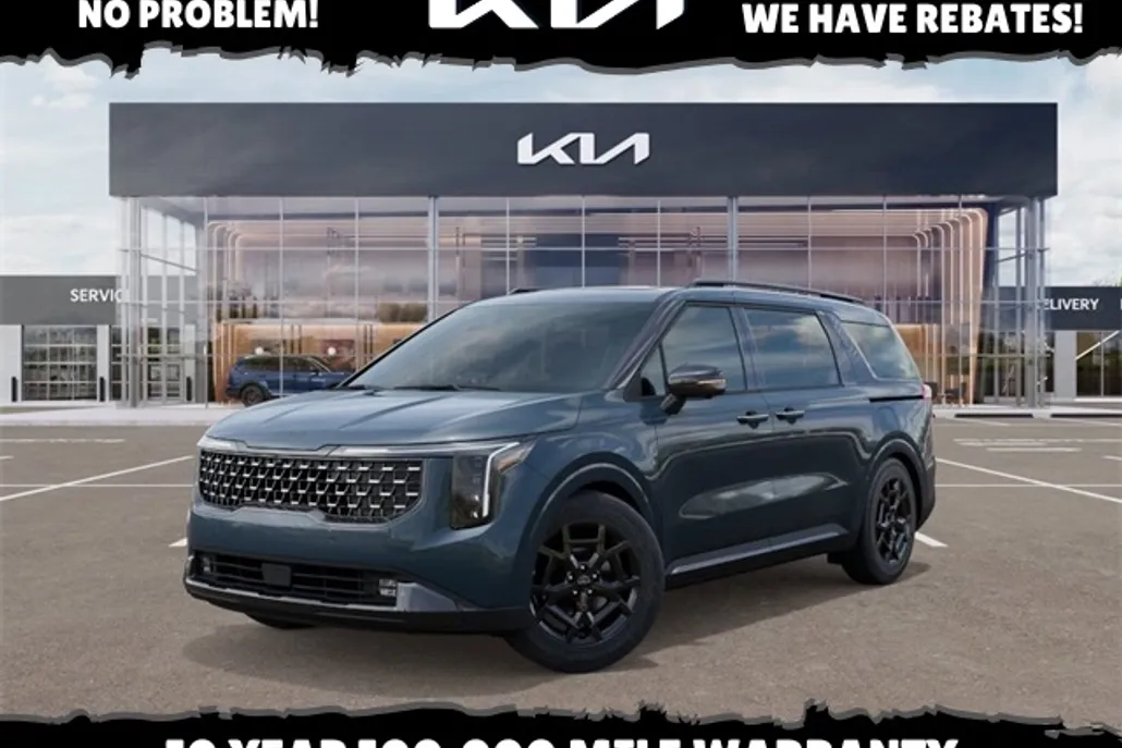 2026 Kia Carnival SX Prestige photo 1