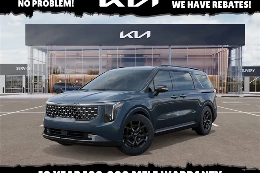 2026 Kia Carnival SX Prestige photo 1