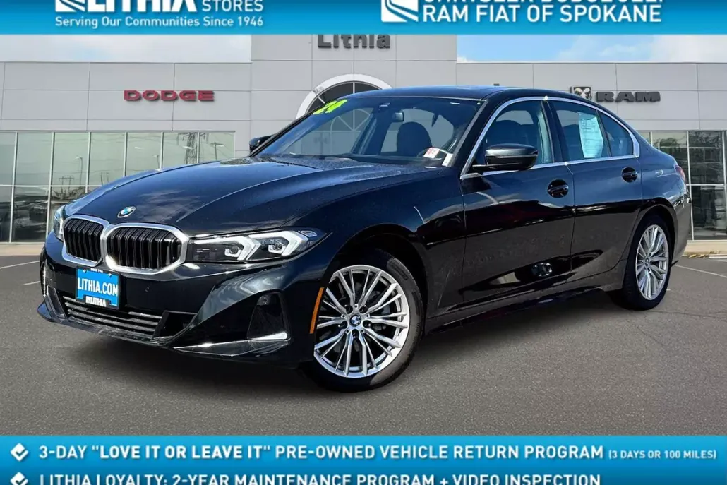 2024 Bmw 330i photo 1