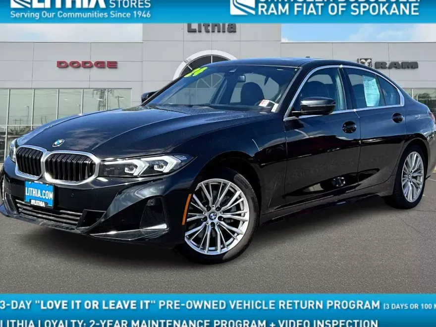 2024 Bmw 330i photo 1