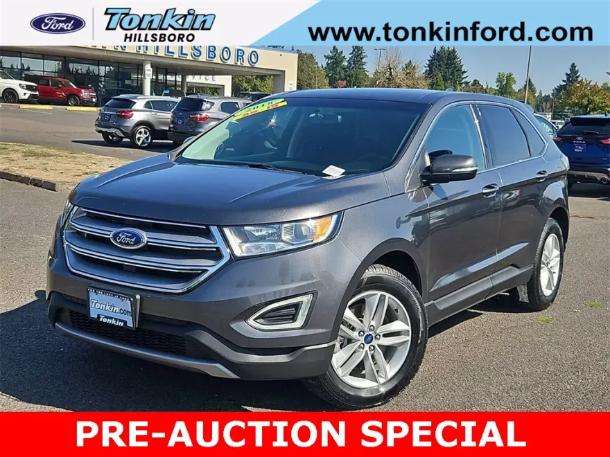 2018 Ford Edge SEL photo 1