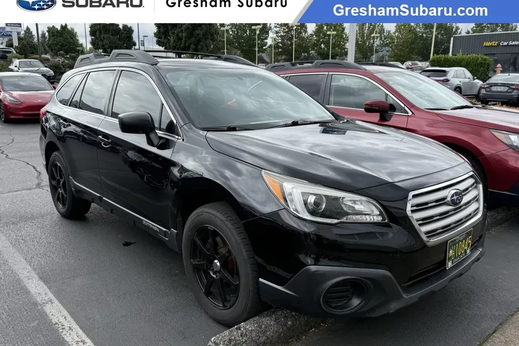 2017 Subaru Outback 2.5i photo 1