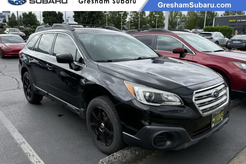 2017 Subaru Outback 2.5i photo 1