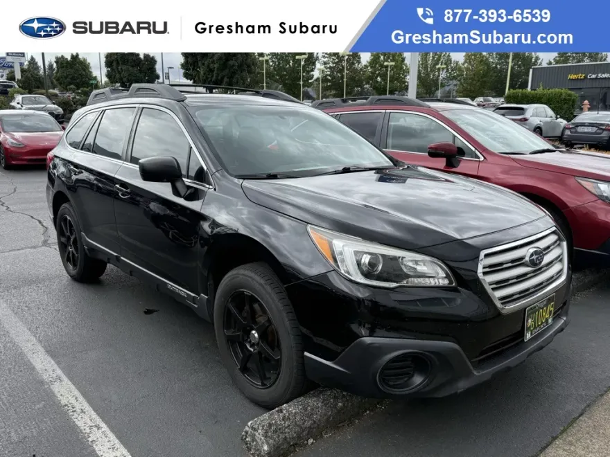 2017 Subaru Outback 2.5i photo 1