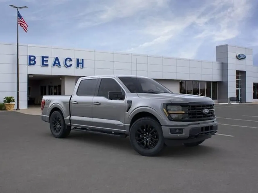 2025 Ford F-150 XLT photo 1