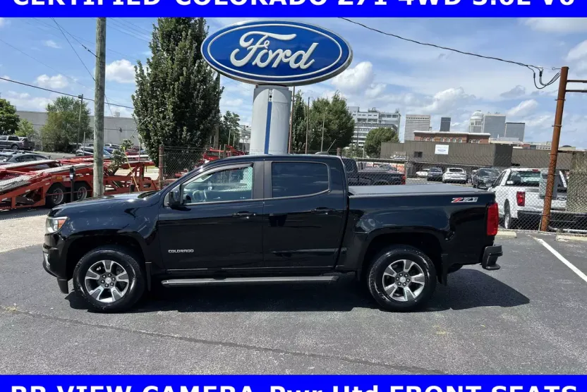 2018 Chevrolet Colorado Z71 photo 1