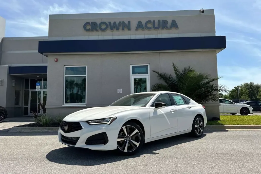 2025 Acura TLX Technology photo 1
